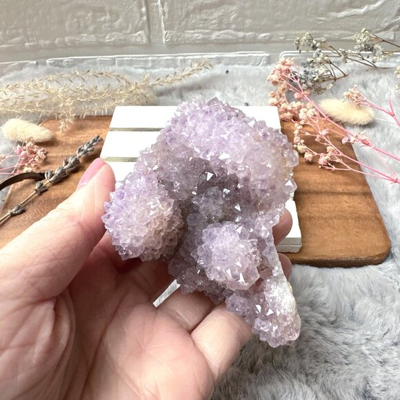 Gorgeous Spirit Quartz Cluster Raw Specimen - Picture 7 of 7